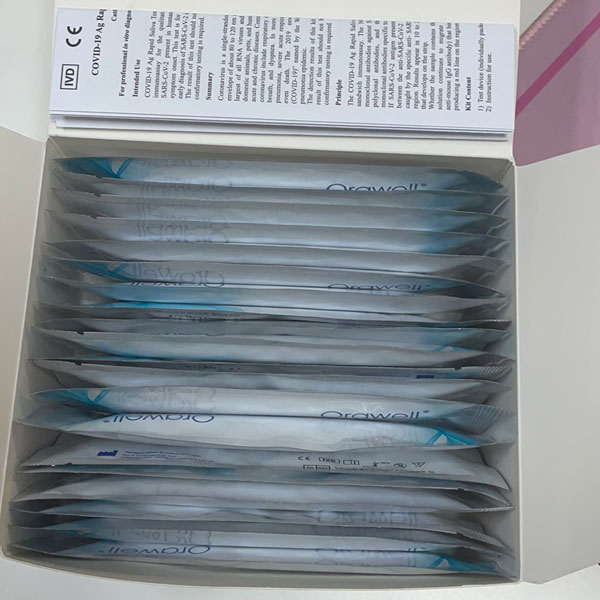 COVID-19 Antigen Saliva Test Kit (EN 13641:2002)