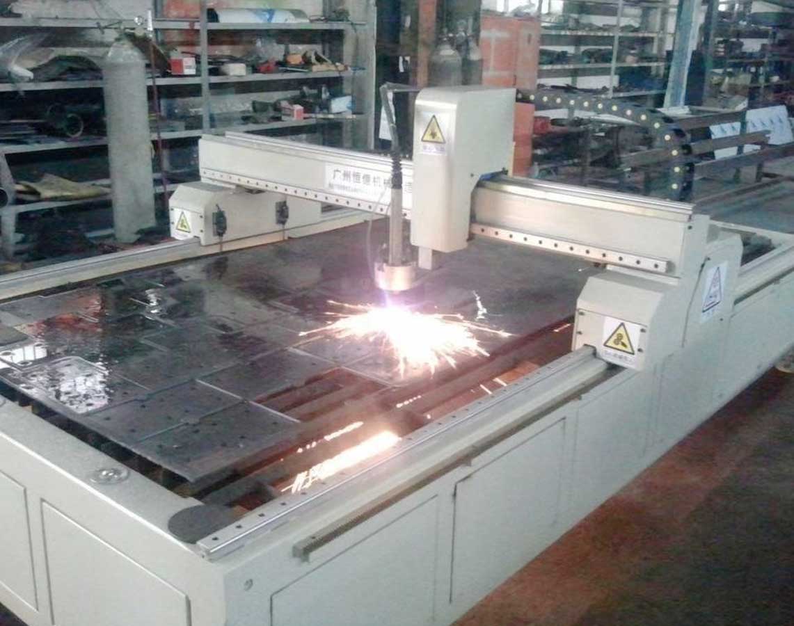 Glass Panel Cutting