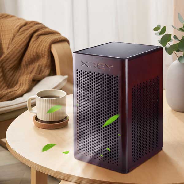 If the filter is not replaced in time, the air purifier can cause heavy indoor pollution