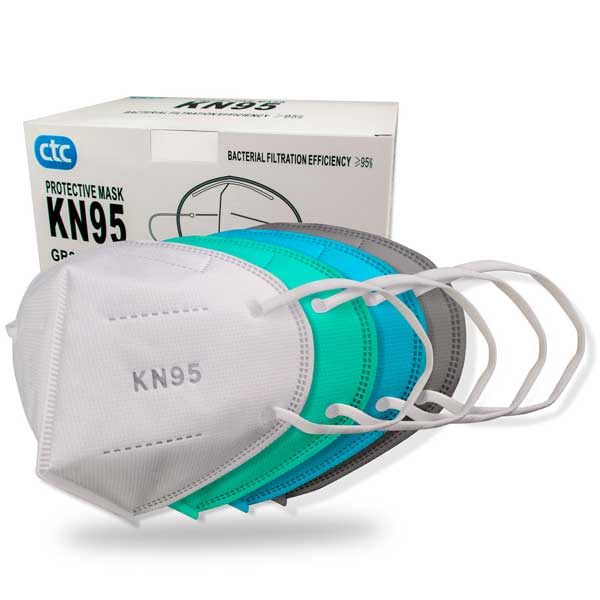 Wholesale Colored KN95 Non-medical Protective Face Mask Wholesale Colored KN95 Non-medical Protective Face Mask