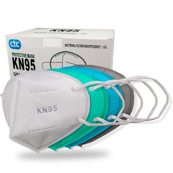 Wholesale Colored KN95 Non-medical Protective Face Mask Wholesale Colored KN95 Non-medical Protective Face Mask