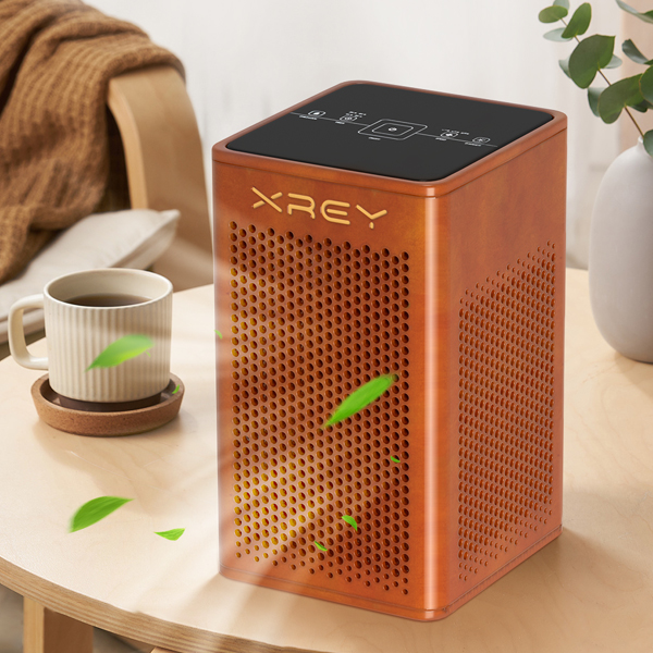 House Wooden H13 HEPA Air Purifier with Aromatherapy (Walnut Finish) XR500-W-Aroma House Wooden H13 HEPA Air Purifier with Aromatherapy (Walnut Finish) XR500-W-Aroma
