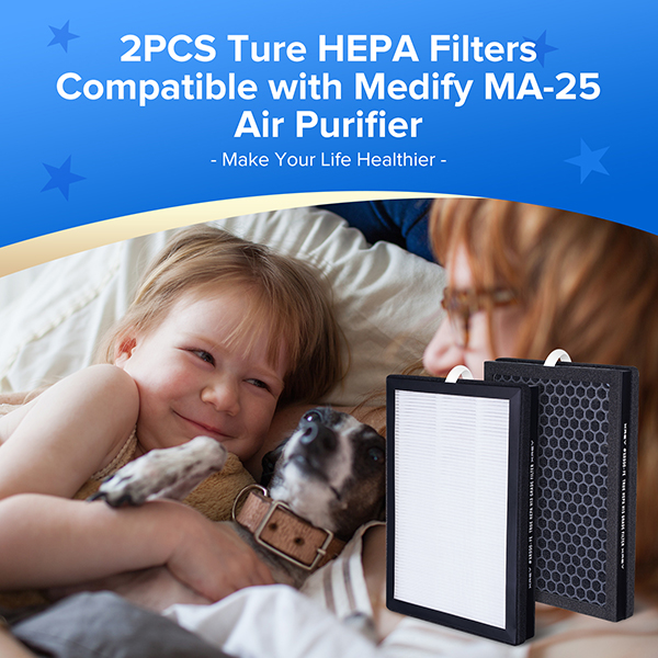 Air Purifier Replacement H13 HEPA Filter XR500-FE Air Purifier Replacement H13 HEPA Filter XR500-FE