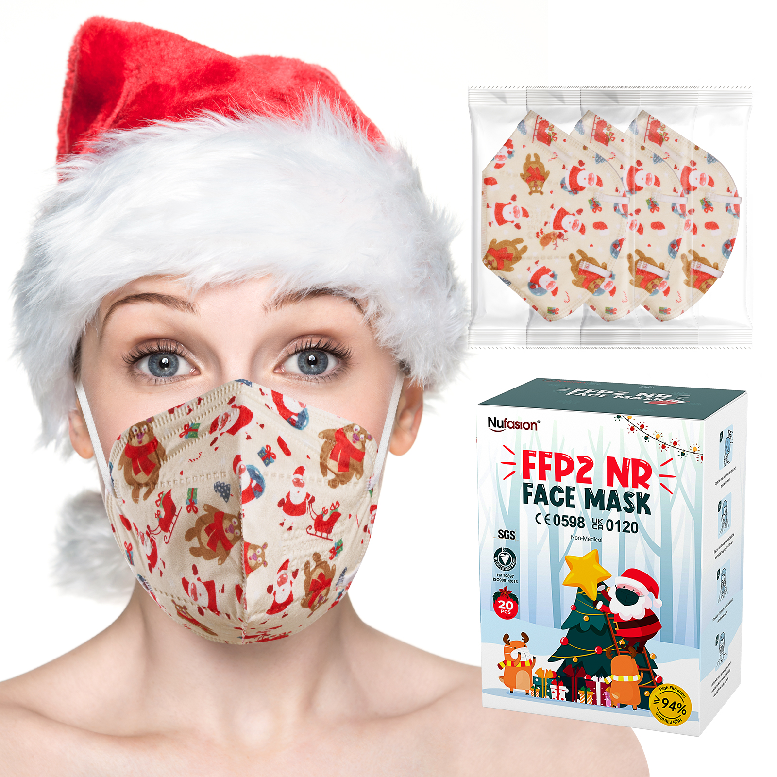 Have you got your face mask ready for Christmas