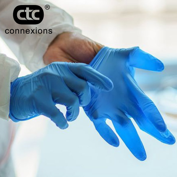 ctc connexions Disposable Medical Nitrile Gloves