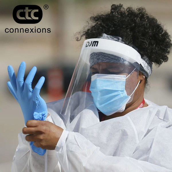 ctc connexions Disposable Medical Nitrile Gloves