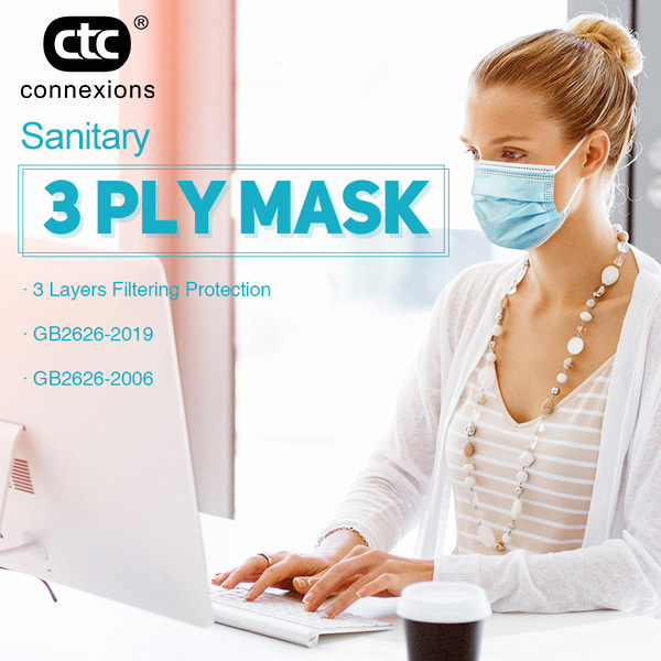 Sanitary Disposable Face Mask