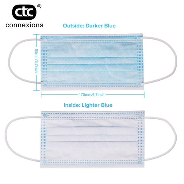 Sanitary Disposable Face Mask