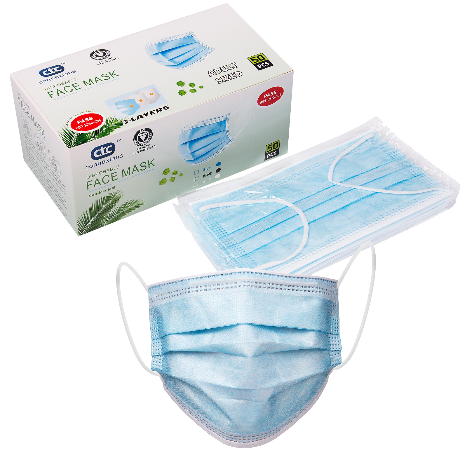 Sanitary Disposable Face Mask