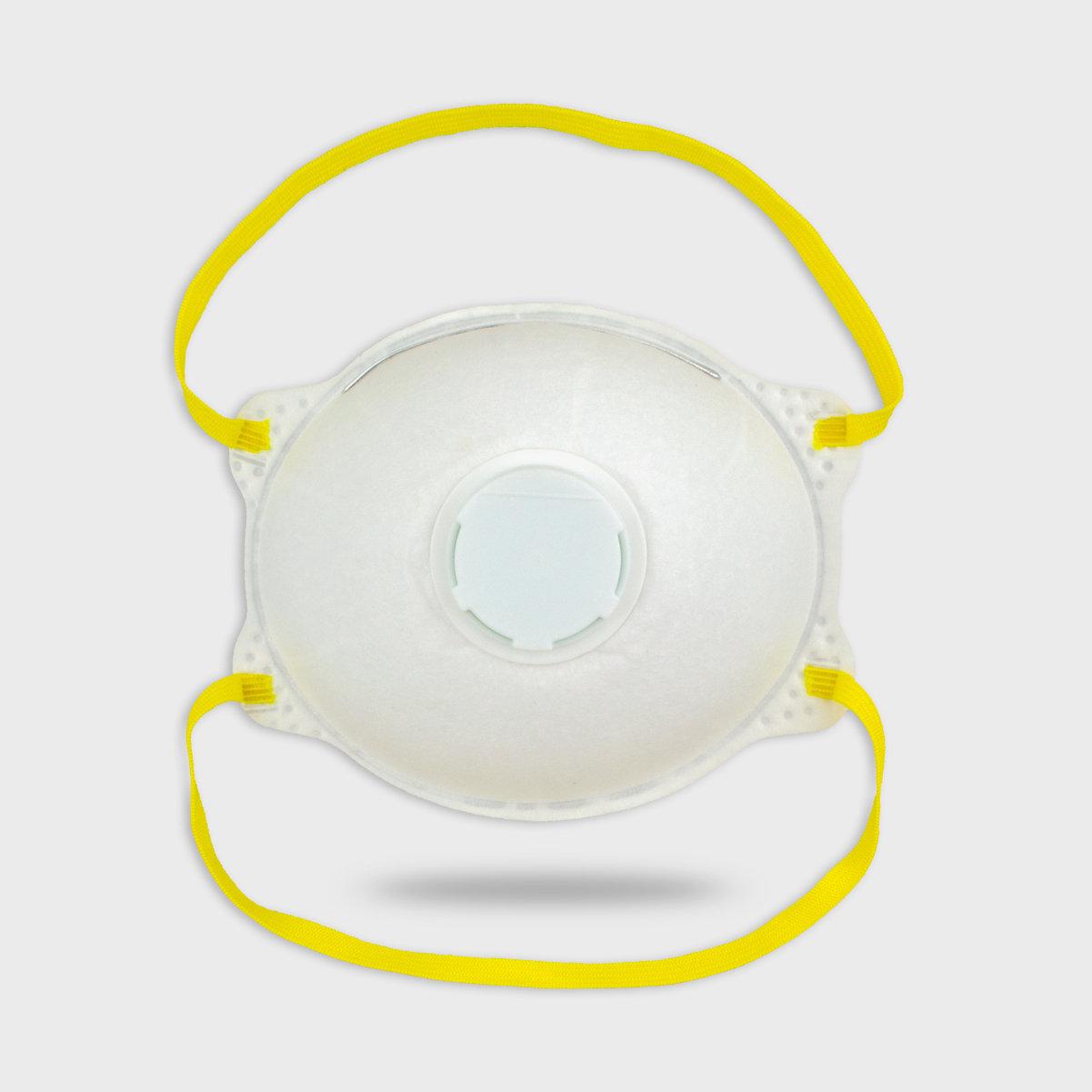 Cup Face Mask With Valve (Head-Belt Style)