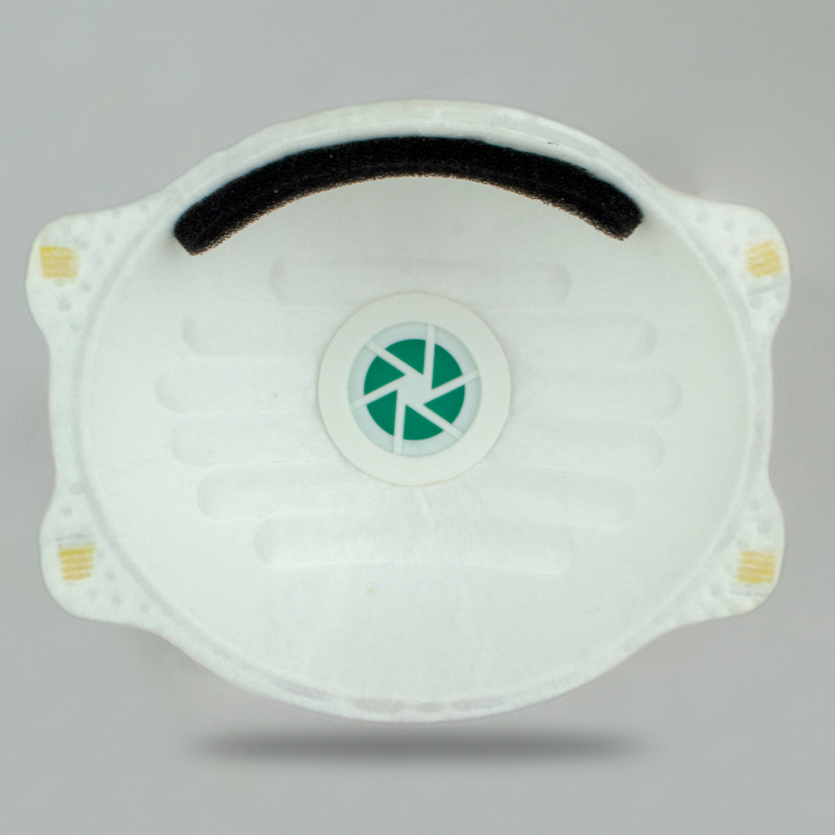 Cup Face Mask With Valve (Head-Belt Style)