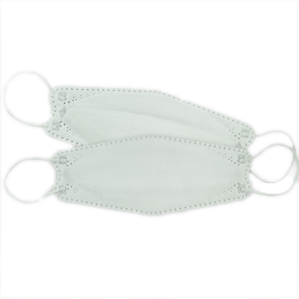 4-ply Fish Type Nanometer Protective Face Mask