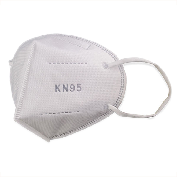 White KN95 Protective Face Mask