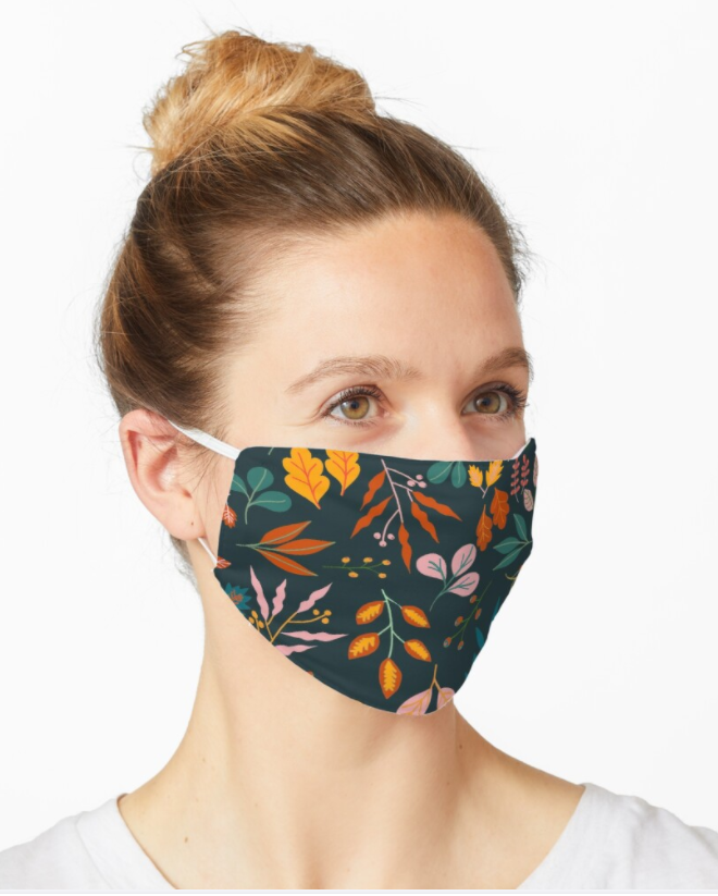 Thanksgiving Face Masks That’ll Make the Holiday so Much More Festive