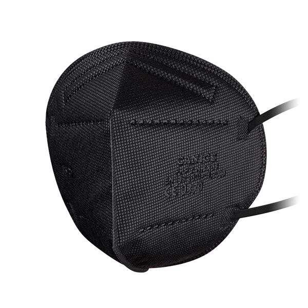 Black FFP2 Disposable Earloop Face Mask Black FFP2 Disposable Earloop Face Mask