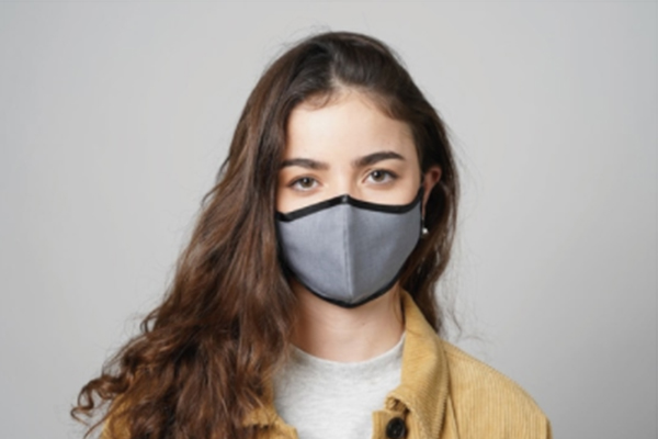 Technology to Eliminate Bacteria and Viruses on Fabric Used in Masks