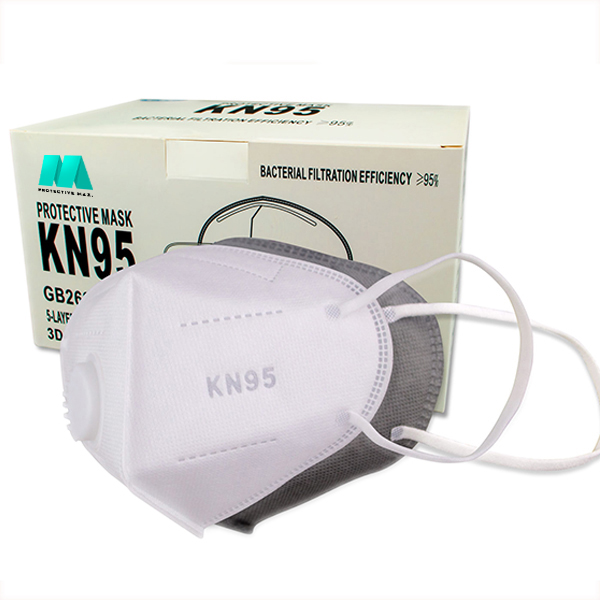 KN95 Protective Face Mask With Valve
