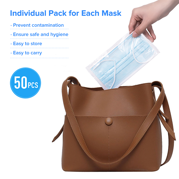 3-ply Blue Disposable Face Mask 3-ply Blue Disposable Face Mask