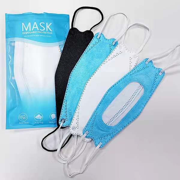 4-ply Fish Type Nanometer Protective Face Mask