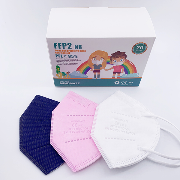 Kid Size Disposable FFP2 Protective Face Mask