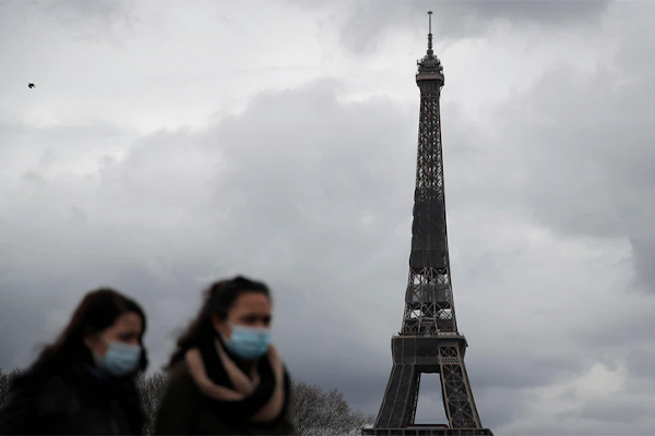 France ordered into third national lockdown as new COVID-19 infections double in a month