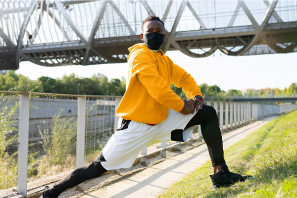 How to Get the Most Out of Exercise While Wearing a Cloth Face Mask