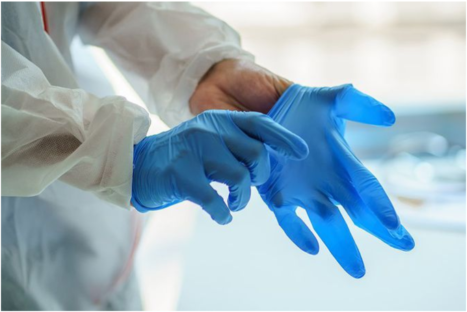 Disposable Medical Nitrile Gloves