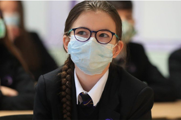 Face masks no longer required in classrooms