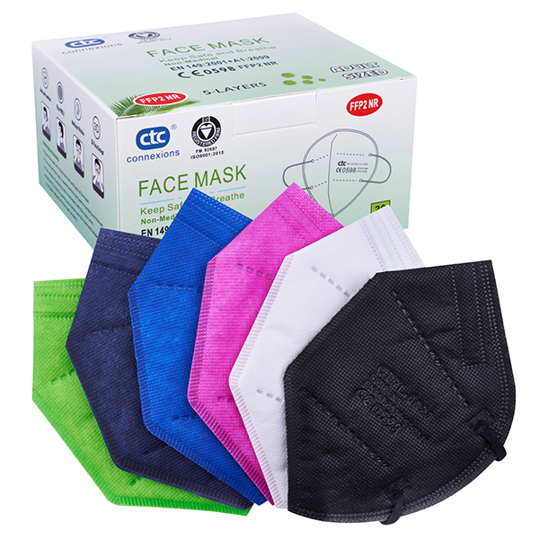 Wholesale Different Color FFP2 Face Mask Wholesale Different Color FFP2 Face Mask