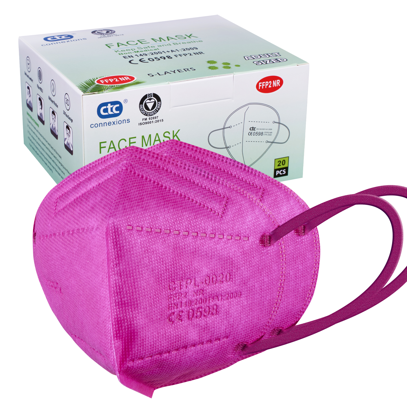 Multi Layer Non-medical FFP2 Disposable Face Mask