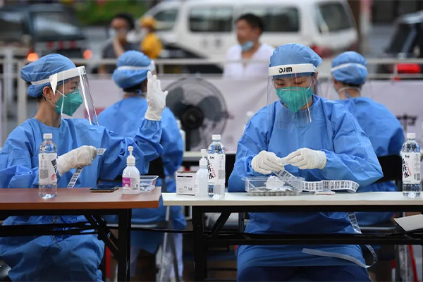 Guangdong province has stepped up its response to a new pandemic  outbreak