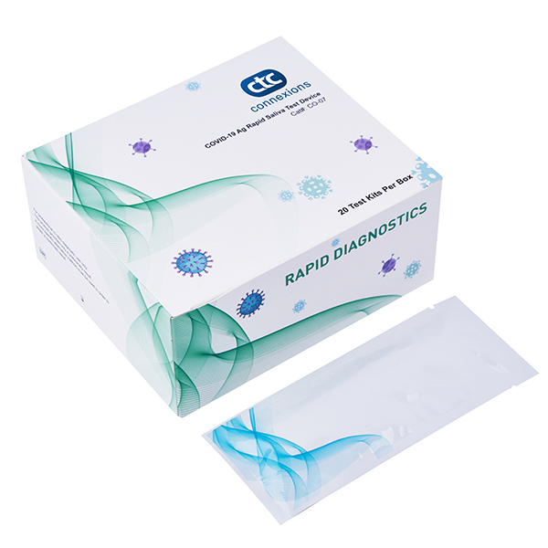 COVID-19 Antigen Saliva Test Kit (EN 13641:2002)