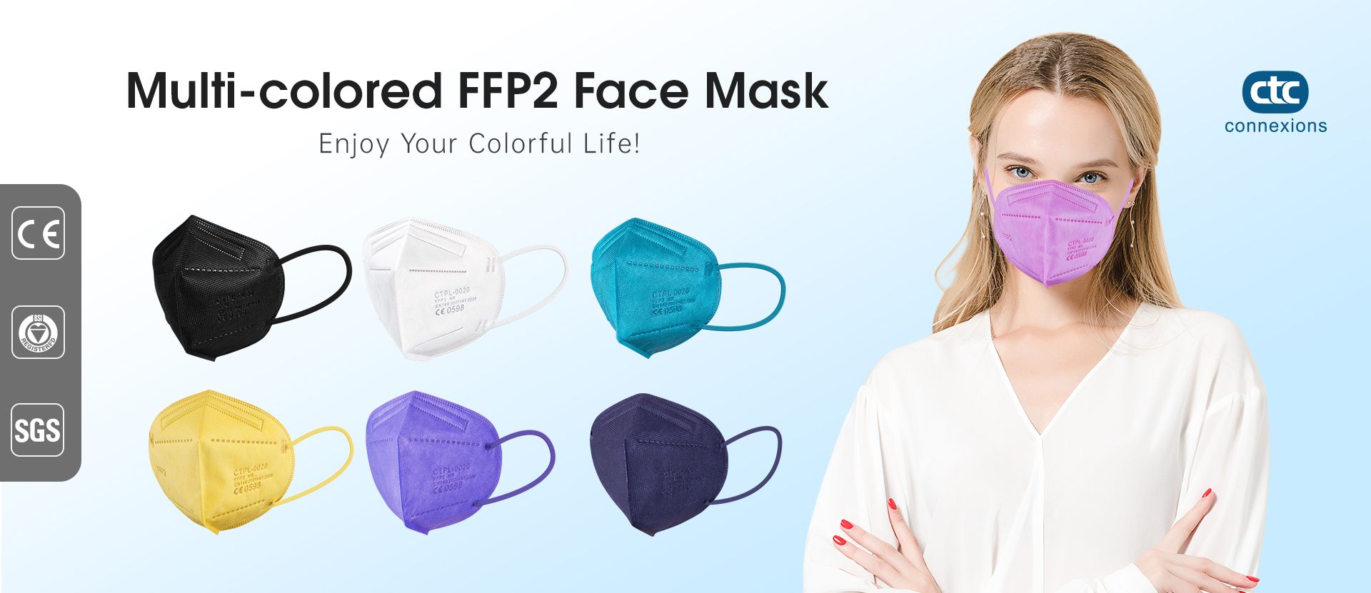Executive standards and applications for N95、KN95、FFP2 masks 