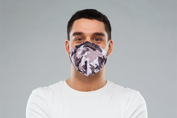 How to wear ffP2 mask ？
