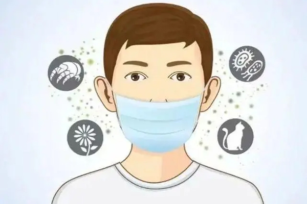 How does rhinitis wear respirator to do with difficulty ？