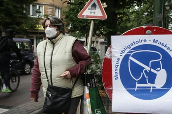 In Europe, the concept of wearing masks is gradually changing due to the pandemic