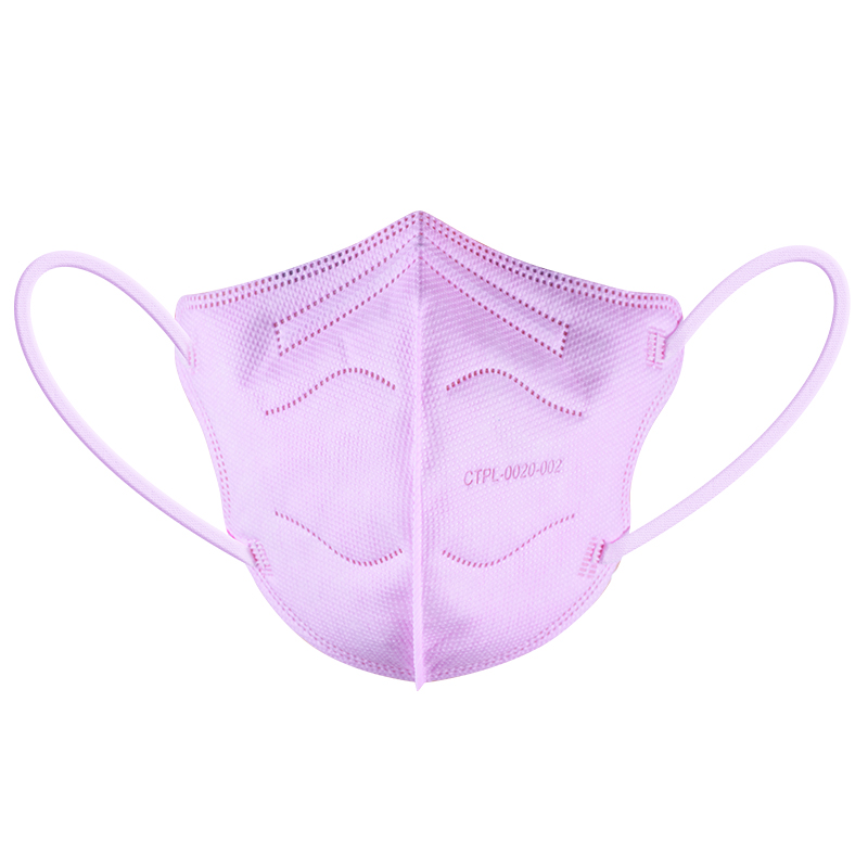 Children KN95 Protective Pink 3D Face Mask