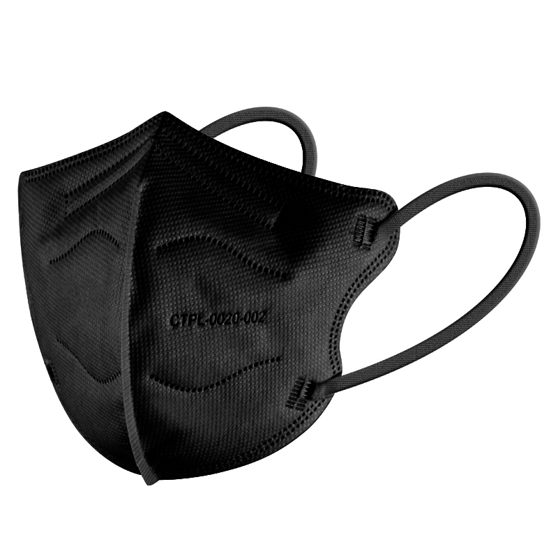 Black KN95 3D Face Mask Kid Size Black KN95 3D Face Mask Kid Size
