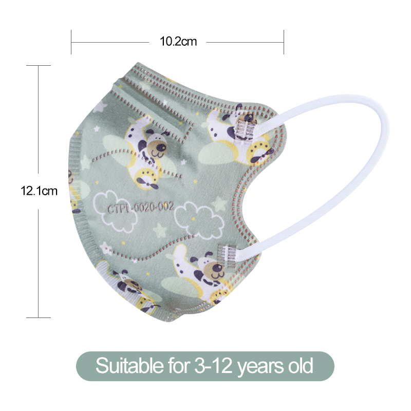 Kids 5 Layer KN95 Protective Face Mask